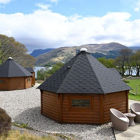 Leven View Lodges - Carness Fort William Exterior foto